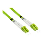 Alcasa LW-803LC5 fiiberoptiline kaabel 3 m LSZH OM5 LC roheline (LW-803LC5)