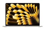 S&uuml;learvuti Apple MacBook Air 15,3" Z1LT, M5 10-tuumaline protsessor/10-tuumaline graafikaprotsessor/16-tuumaline Neural Engine, 24 GB RAM, 512 GB SSD, ilma toiteadapterita, Starlight, DE QWERTZ