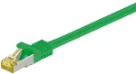 V&otilde;rgukaabel Goobay RJ45 Patch Cord CAT 6A S/FTP 3m Roheline