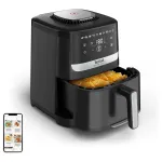Air Fryer Tefal Easy Fry Silence XL EY5528E0 &mdash; XL mahutavus, kuuma&otilde;hufrit&uuml;&uuml;r, madala m&uuml;ratasemega t&ouml;&ouml;