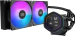 Cooler Master WAK MasterLiquid Core Nex Digital 240 ARGB - AMD pesa AM5 (Ryzen Zen4) - Intel pesa