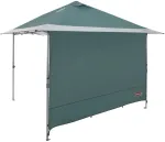 Varjualuse varikatus COLEMAN OnePush Shelter M Sunwall &mdash; kompaktne pop-up p&auml;ikesevarjualus koos Sunwall-paneeliga