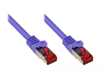 V&otilde;rgukaabel Alcasa 50m Cat6 Violetne S/FTP
