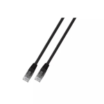 V&otilde;rgukaabel EFB Elektronik 1m Cat6 RJ-45 U/UTP Must