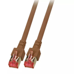 V&otilde;rgukaabel EFB Elektronik K5517.30 RJ-45 Cat6 30 m Pruun