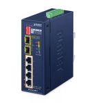 Haldamata kommutaator PLANET IFGS-624PTF 4 pordiga Fast Ethernet PoE