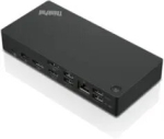 Dokkimisjaam Lenovo CS18 ME Dock Ultra USI mudel 01YT274 &mdash; universaalne s&uuml;learvuti dokkimislahendus
