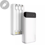 Kaasaskantav akupank Dudao K6Pro+ 20000mAh USB Type C + micro USB + Lightning