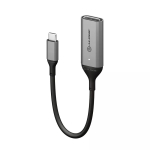 ALOGIC 15cm Ultra USB-C isane DP emasele adapter 4K 60Hz
