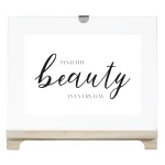 Hama Beauty &Uuml;ksik pildiraam L&auml;bipaistev, Valge