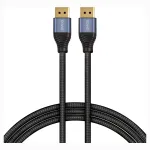 SAVIO CL-209 DisplayPort 2.1 kaabel 1m must