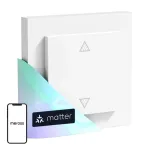 Meross MRS105MA-EU WiFi nutikas rullkardina l&uuml;liti (Matter)