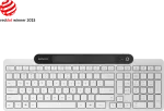 Lenovo Bluetooth-klaviatuur iselaadimisfunktsiooniga (Cloud Grey) GY41R69590