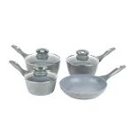 Salter BW04151G1EU7 Timeless Collection 5-osaline roostevabast terasest pottide ja pannide komplekt
