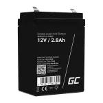 Green Cell AGM25 Sealed Lead Acid Battery 75Ah 12V
