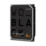 WESTERN DIGITAL k&otilde;vaketas - Wd Black WD6004FZWX - 6TB - SATA 6Gb/s - 3.5 inch - 7200 p/min - 128MB puhver