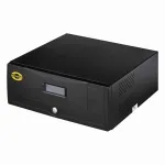 Orvaldi Madalpinge Inverter UPS-funktsiooniga 12V-840W Kodu (Must)