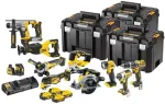 DEWALT 18V XR Komplekt 10 tk - 4x5Ah