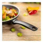 Kuhn Rikon EASY CERAMIC Praepann 24 cm - Keraamiline mittekleepuv, induktsiooniga &uuml;hilduv, must