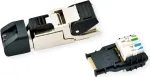Teleg&auml;rtner MFP8 RJ45 pistik Cat.6a T568B varjestatud tolmukorgiga (J00026A2001)