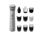 Philips All-in-One Trimmer MG5920/15 Series 5000, Stainless steel, 0.5 mm, 1.6 cm, 1 mm, Beard, Ear, Nose, aku