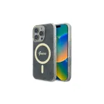 Guess GUHMP16XH4STK K&otilde;va &uuml;mbris Apple iPhone 16 Pro Max 6,9 tolli must IML 4G MagSafe