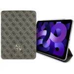 Guess GUFC11RM24PS4SGW iPad Air 11 M2 2024 / M3 2025 / M4 2026 Pruun Magnetiline 4G Big Logo Folio &Uuml;mbris
