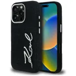 KARL LAGERFELD FW Jeans Signature Logo Case iPhone 16 Pro Max, must