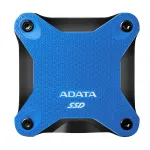 V&auml;line SSD ADATA SD620 512 GB, USB 3.2 Gen 2 Micro-USB B, sinine, silikoonkest, p&otilde;rutuskindel
