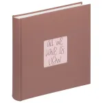 Walther Fun Mocha Mousse 30x30 fotoalbum 100 lehega FA-208-MM