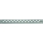 Teleg&auml;rtner H02025A0543 Cat.6A Shielded RJ45 Keystone Jack, Tool-Free, Silver/Black