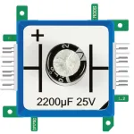 ALLNET Brick'R'knowledge Kondensaator 2200&micro;F 25V