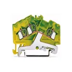 WAGO 280-637 3-juhiga maandusklemm, 2,5 mm&sup2;