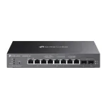 TP-Link Omada 8-pordiline 2.5GBASE-T ja 2-pordiline 10GE SFP+ nutikas l&uuml;liti 8-pordilise PoE+-ga