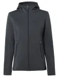 Vaude Idris Fleece Hoody naistele - Phantom Black, suurus S