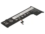 2-Power Main Battery Pack Lenovo IdeaPad 3-17IIL05 81WF jaoks - 42 Wh, 11,4 V, 3-rakuline Li-ion, must