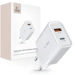 Tech-Protect White MagSafe Back Cover for Apple iPhone 15 Pro Max