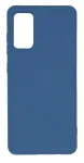 Evelatus Samsung Galaxy S20 Plus Nano Silicone Case Soft Touch TPU Blue