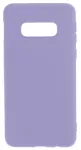 Evelatus Samsung Galaxy S10e Nano Silicone Case Soft Touch TPU Blue