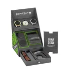 CERTINA DS Action Diver meeste automaatkell 43mm h&otilde;bedane sihverplaat hall NATO rihm C041407190310