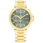 Tommy Hilfiger Naiste Pippa Kvartskell 1782755 38mm H&otilde;bedane Sihtkett Kahetooniline Roostevaba Teras