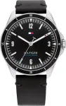 Tommy Hilfiger meeste k&auml;ekell 1791904 44mm roostevabast terasest sinise sihverplaadiga