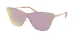 MICHAEL KORS Naiste pilootp&auml;ikeseprillid MK1063-11084Z Pruun Gradient 144 mm
