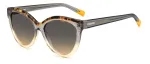 MISSONI naiste p&auml;ikeseprillid MIS0088SMQEF7 - ristk&uuml;likukujuline atsetaatraam, UV400 kaitse, 57 mm l&auml;&auml;ts