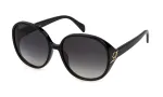 BLUMARINE Naiste Kassiprilli P&auml;ikeseprillid SBM864-61700F L&auml;ikiv Must Gradienthall 61mm