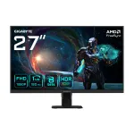GIGABYTE GS27FA 27-tolline FHD m&auml;ngurimonitor - 1920 x 1080, 180 Hz, 1 ms, 300 cd/m&sup2;, FreeSync, HDR-valmis, HDMI 2.0
