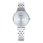 RADIANT MAN RA609201PT Analoogkvartskell 34mm Musta Sihtnumbri ja Nahkrihmaga