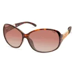 GUESS Naiste P&auml;ikeseprillid GF0404-6352F Liblikas Havana Pruun Gradient 63mm