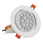 MIBOXER FUT062 9W &uuml;mmargune RGB+CCT nutikas LED-paneel RF ja Wi-Fi-ga, p&ouml;&ouml;ratav, 720lm, 2700K-6500K, valge
