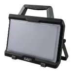 SYNERGY21 LED laetav mitme akuga t&ouml;&ouml;valgusti 50W 5000lm jahe valge IP54